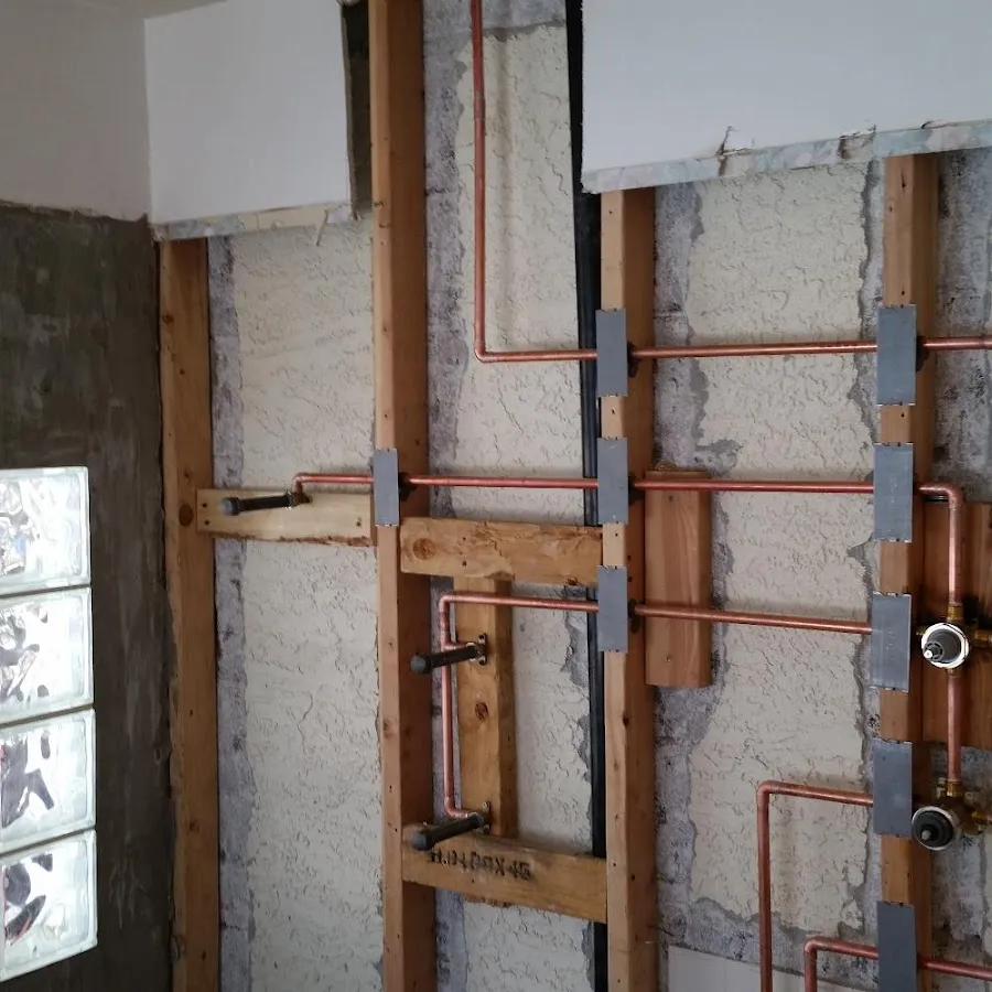 Copper pipe installation for Burst Pipe Repair in Orting